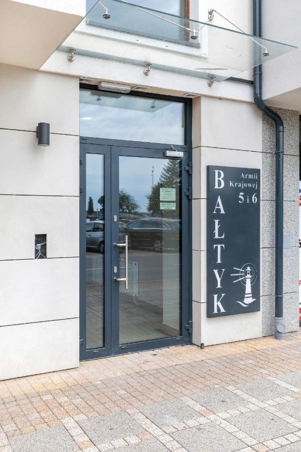 Apartamenty "Baltyk" Armii Krajowej By Noclegi Renters Świnoujście Εξωτερικό φωτογραφία