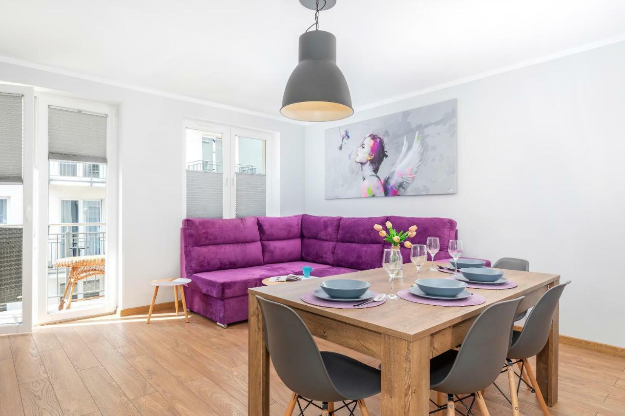 Apartamenty "Baltyk" Armii Krajowej By Noclegi Renters Świnoujście Εξωτερικό φωτογραφία